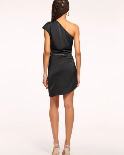 New Ramy Brook Addie Sleeveless Mini Dress Magenta