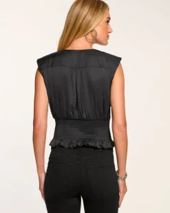 Hot Ramy Brook Adeline V-Neck Corset Top