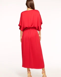 Discount Ramy Brook Adiel Wrap Midi Dress