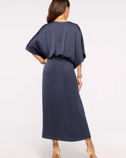 Discount Ramy Brook Adiel Wrap Midi Dress