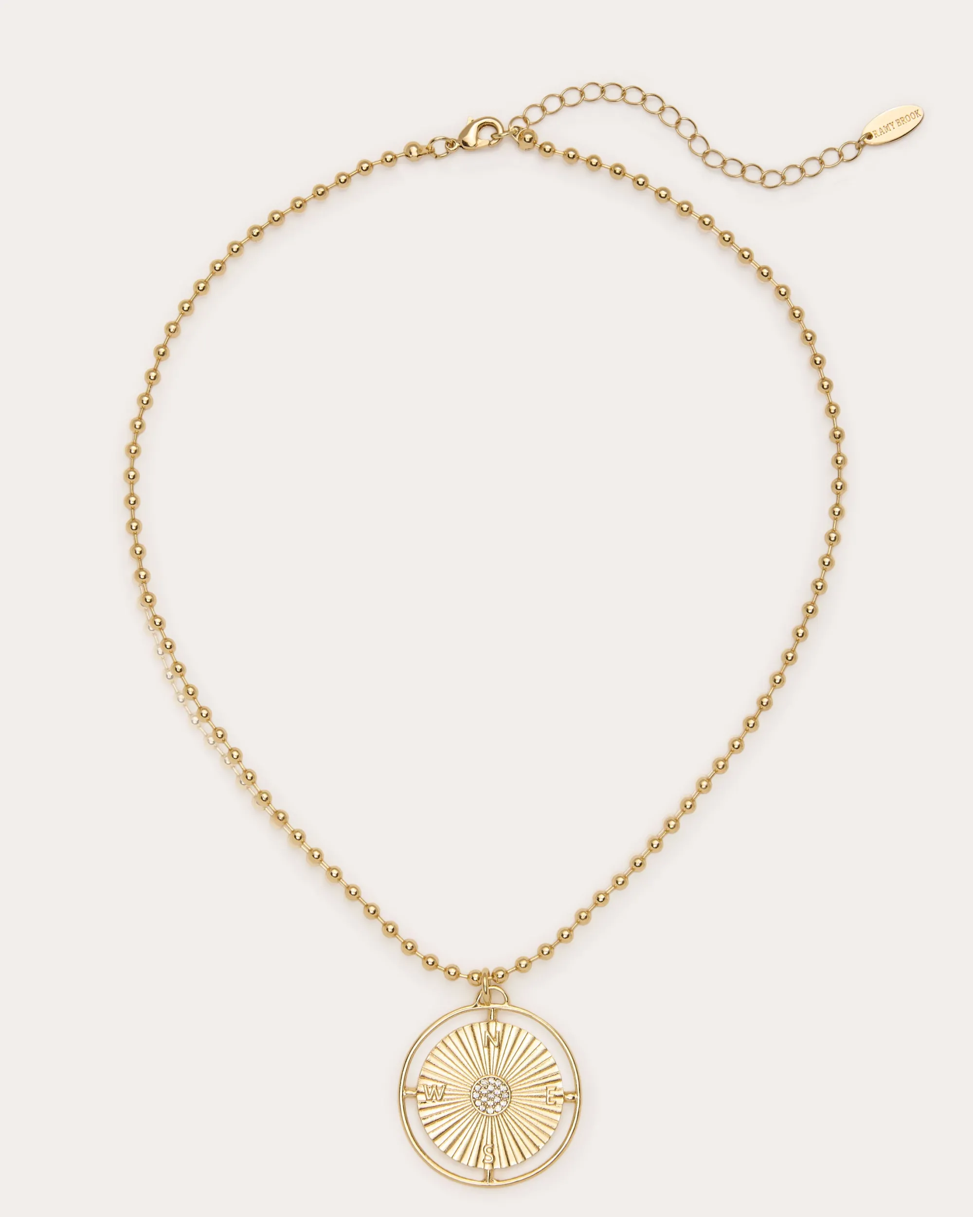 Sale Ramy Brook Alizah Charm Necklace Gold