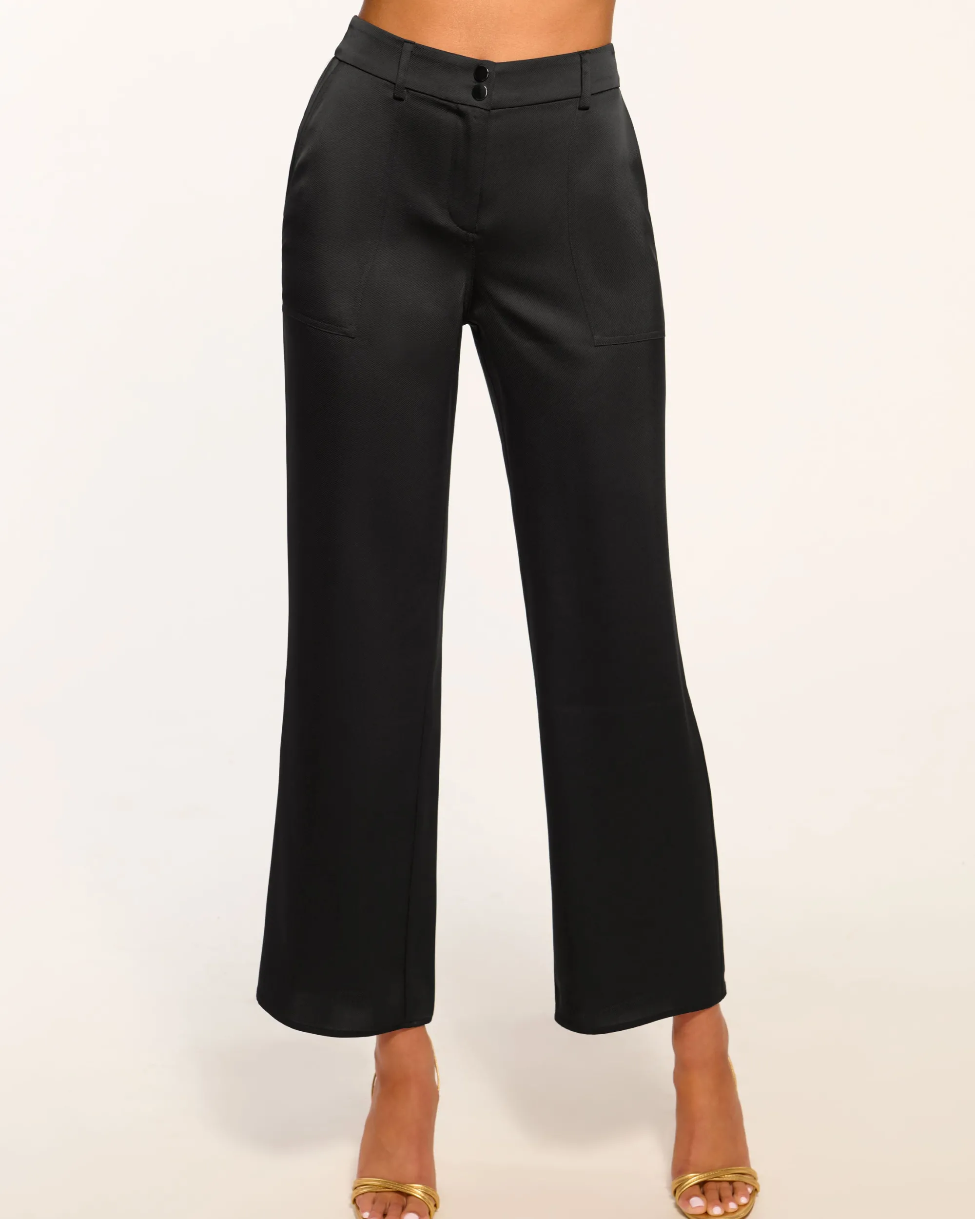 Best Ramy Brook Allena Cropped Pant Black