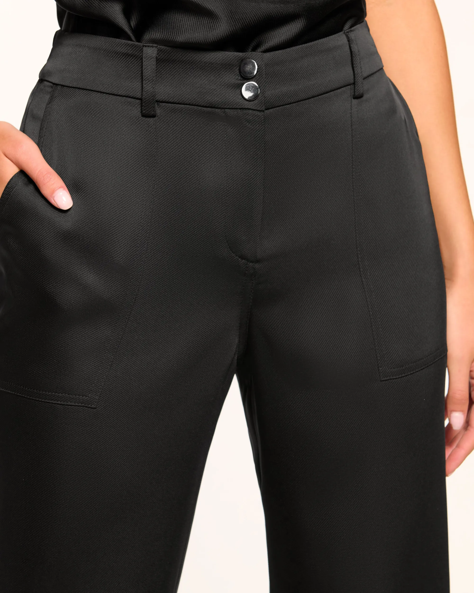 Best Ramy Brook Allena Cropped Pant Black