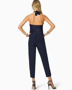 Hot Ramy Brook Allyn Silk Paperbag Waist Pant