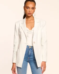 Discount Ramy Brook Andrenetta Cotton Blazer