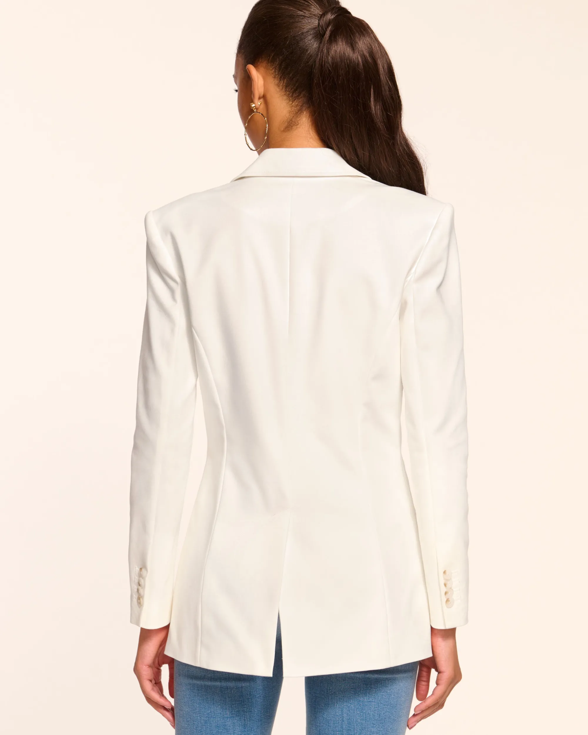 Discount Ramy Brook Andrenetta Cotton Blazer