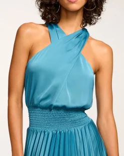 Hot Ramy Brook Arina Halter Maxi Dress