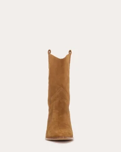 Outlet Ramy Brook Austin Suede Western Boots Saddlesuede
