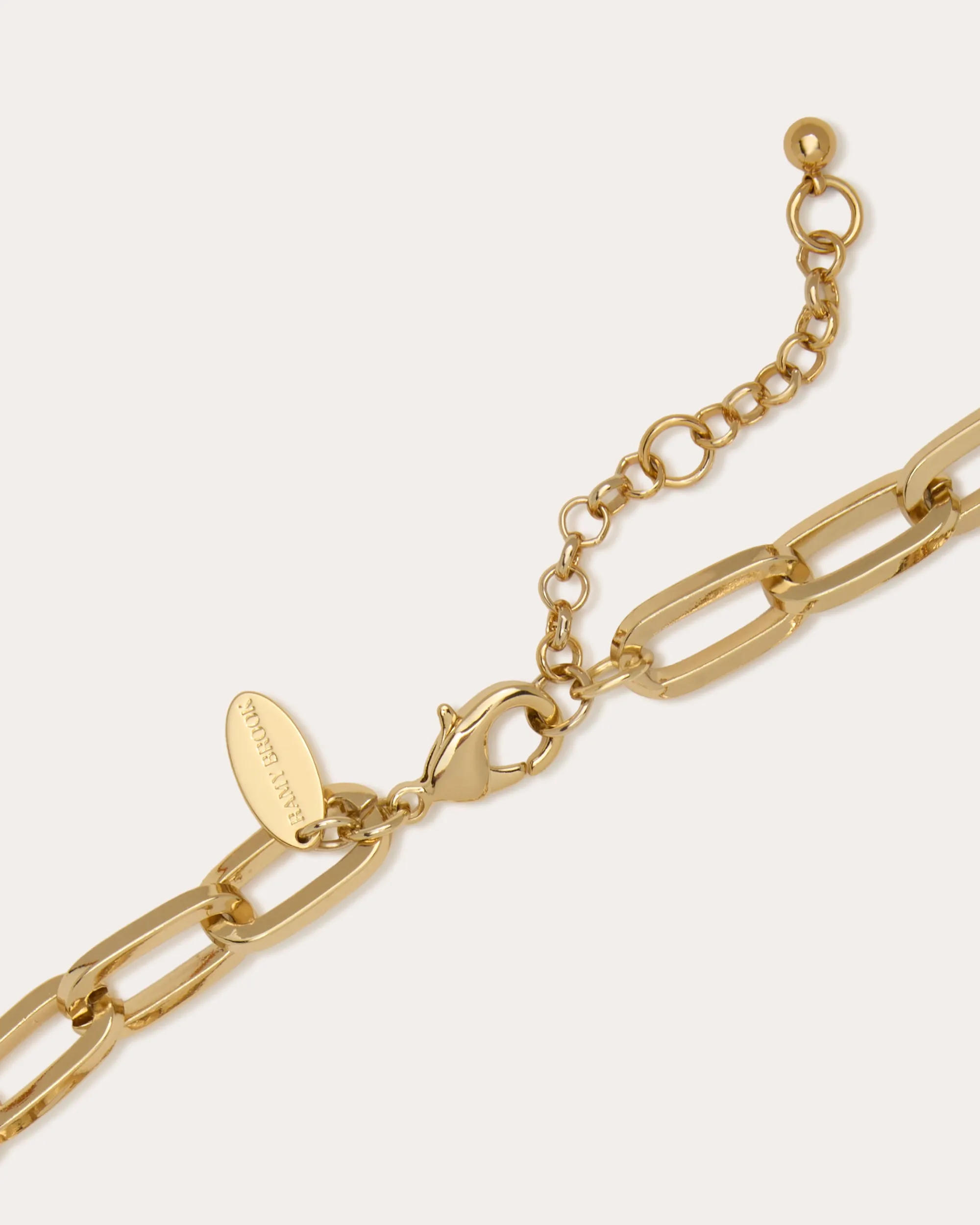 Discount Ramy Brook Bellamy Charm Necklace Gold