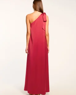 Hot Ramy Brook Benita One-Shoulder Gown