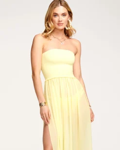 New Ramy Brook Calista Coverup Maxi Dress