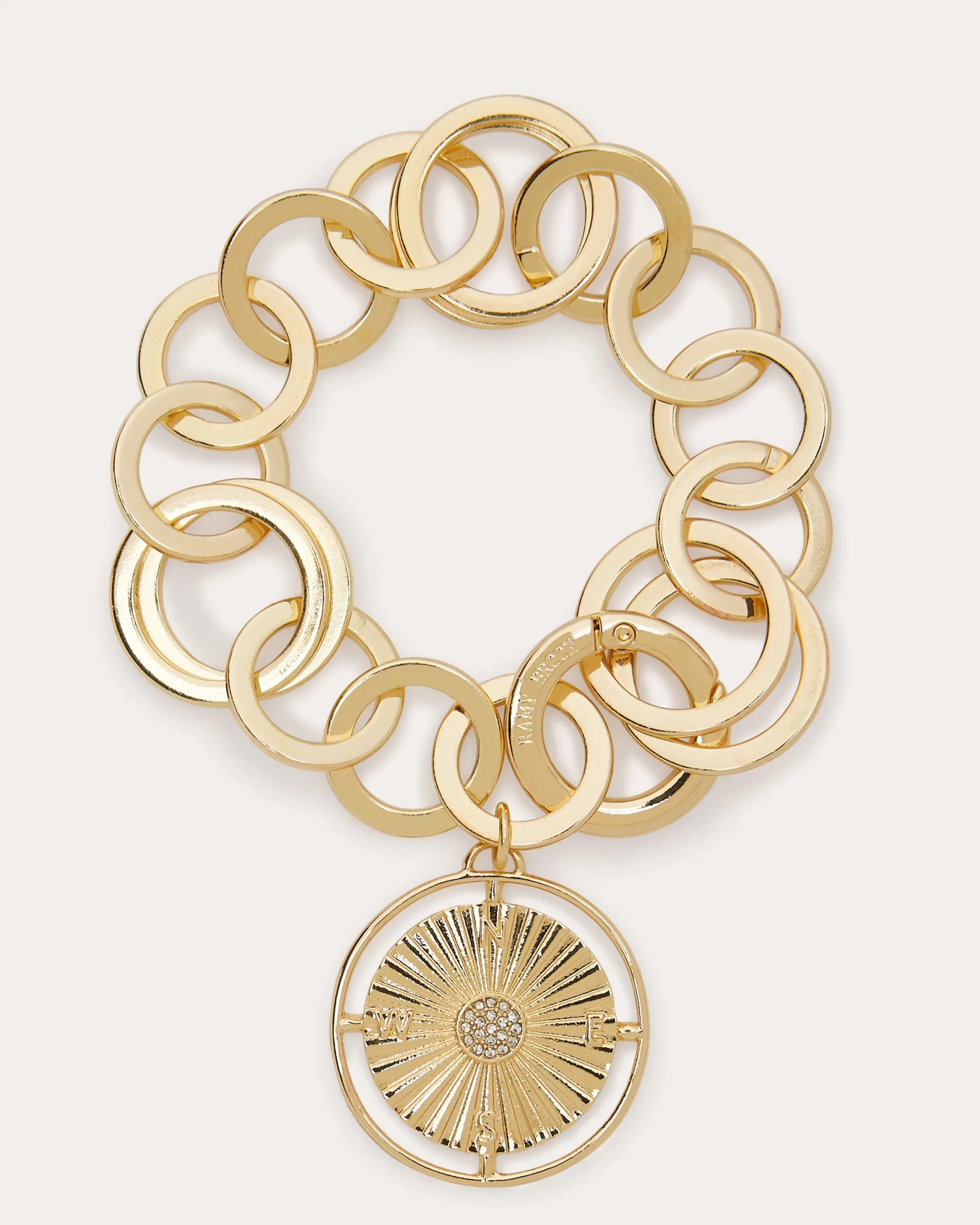 Outlet Ramy Brook Calliope Charm Bracelet Gold