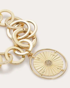 Outlet Ramy Brook Calliope Charm Bracelet Gold