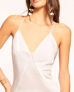 Discount Ramy Brook Caspe V-Neck Gown Black