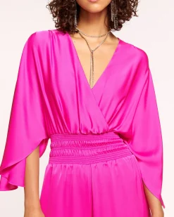 Online Ramy Brook Cheri Wide Leg Jumpsuit