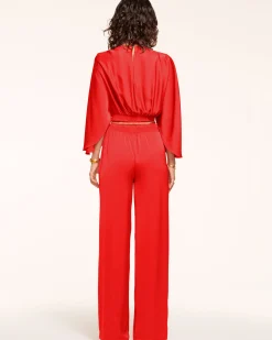 Online Ramy Brook Cheri Wide Leg Jumpsuit