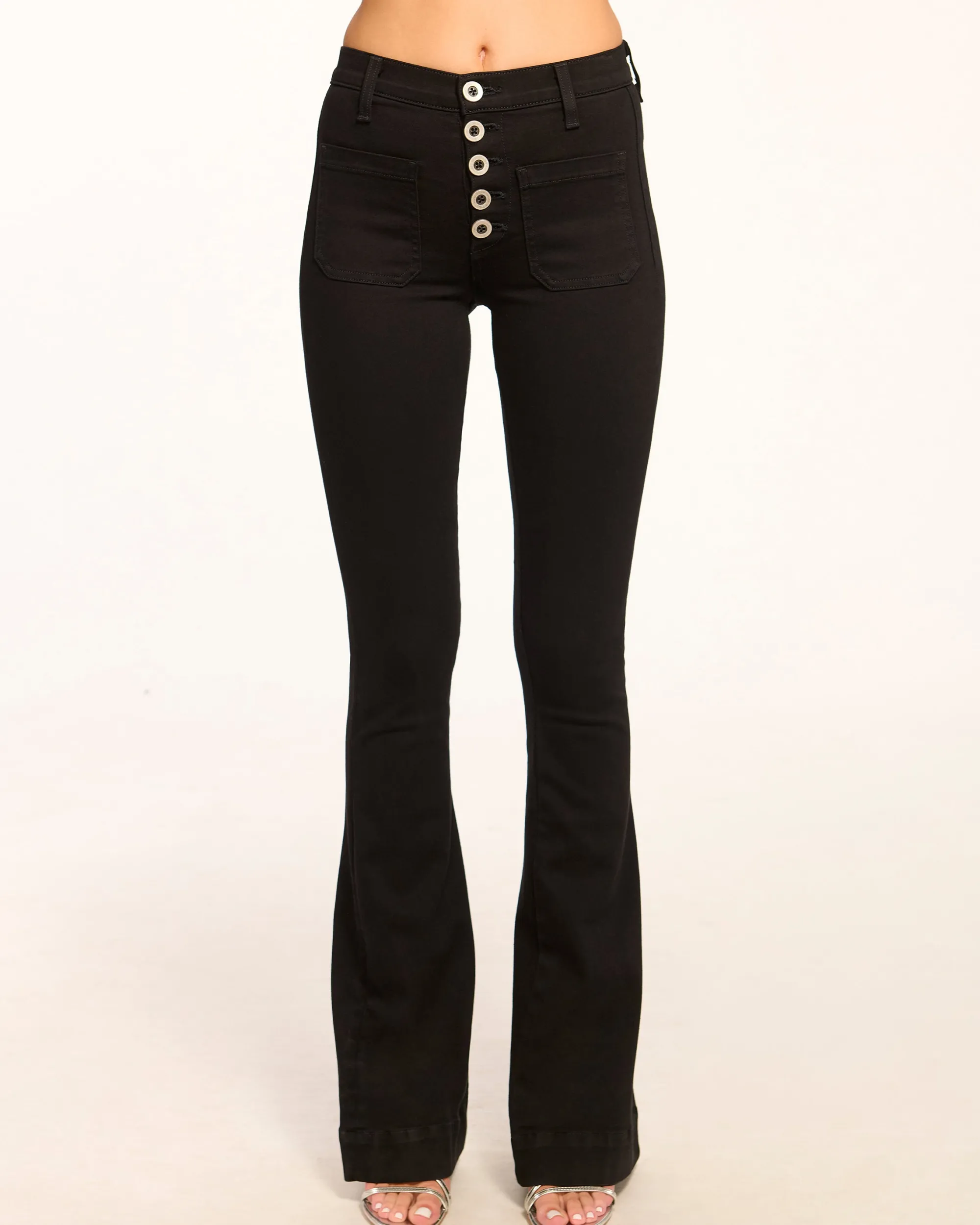 Online Ramy Brook Cindy High-Rise Flare Jean
