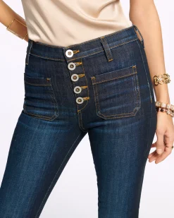 Online Ramy Brook Cindy High-Rise Flare Jean