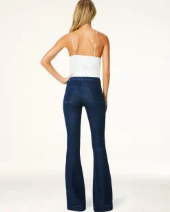 Online Ramy Brook Cindy High-Rise Flare Jean
