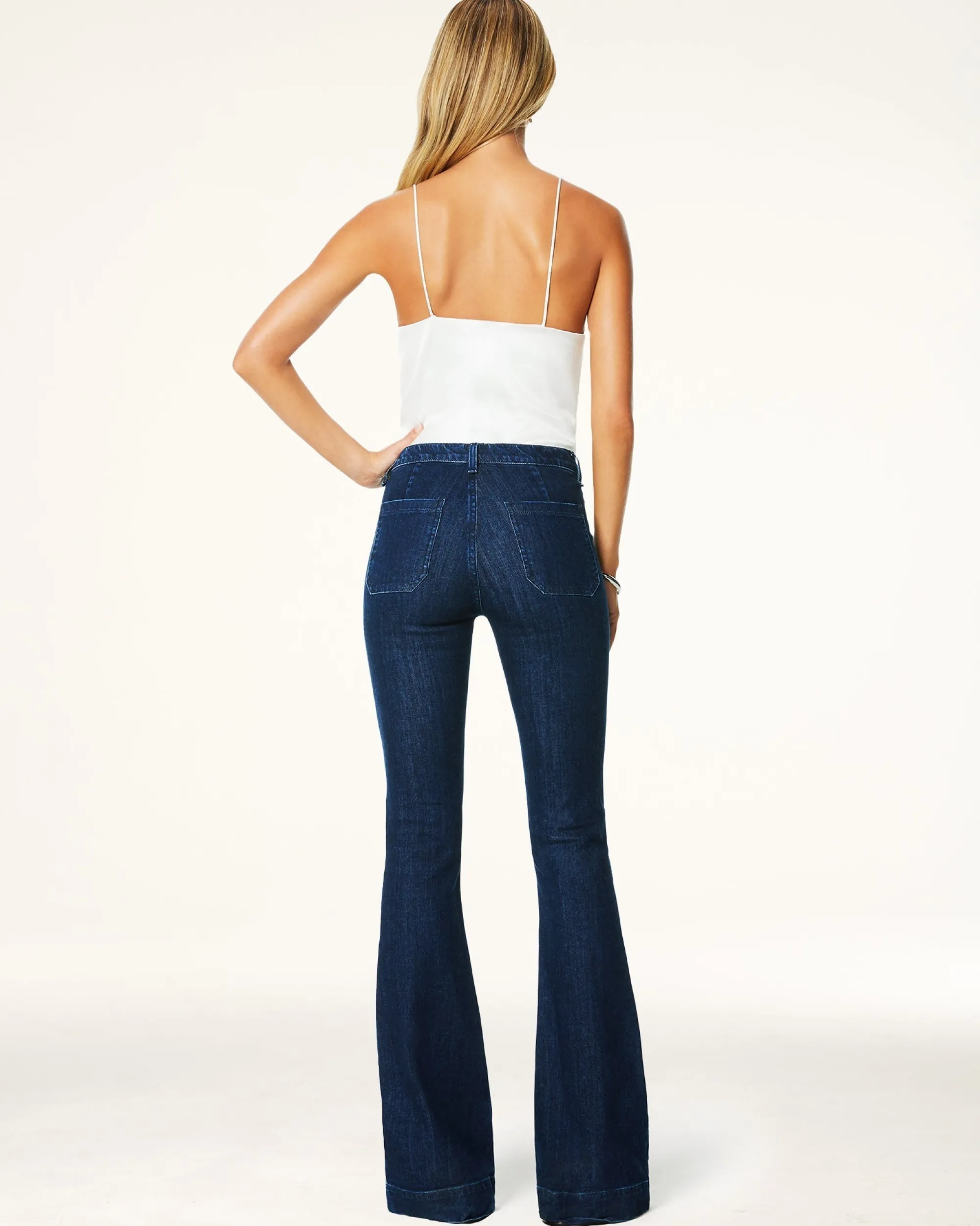 Online Ramy Brook Cindy High-Rise Flare Jean