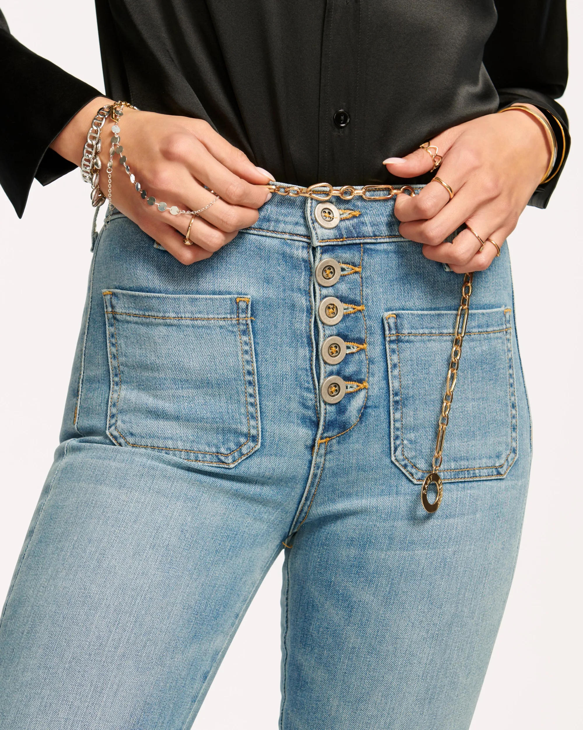 Online Ramy Brook Cindy High-Rise Flare Jean