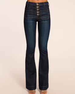 Online Ramy Brook Cindy High-Rise Flare Jean
