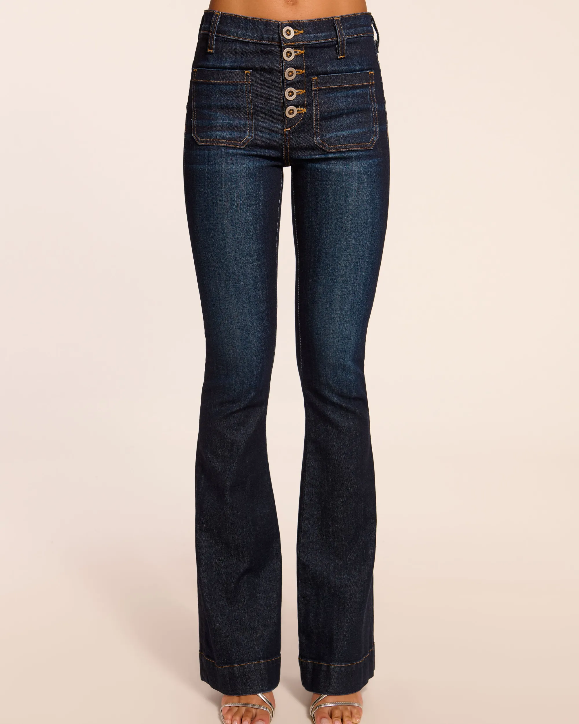 Online Ramy Brook Cindy High-Rise Flare Jean
