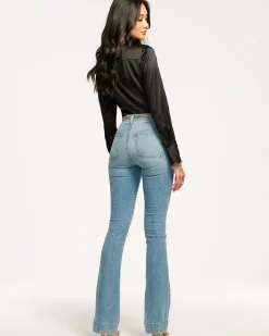Online Ramy Brook Cindy High-Rise Flare Jean