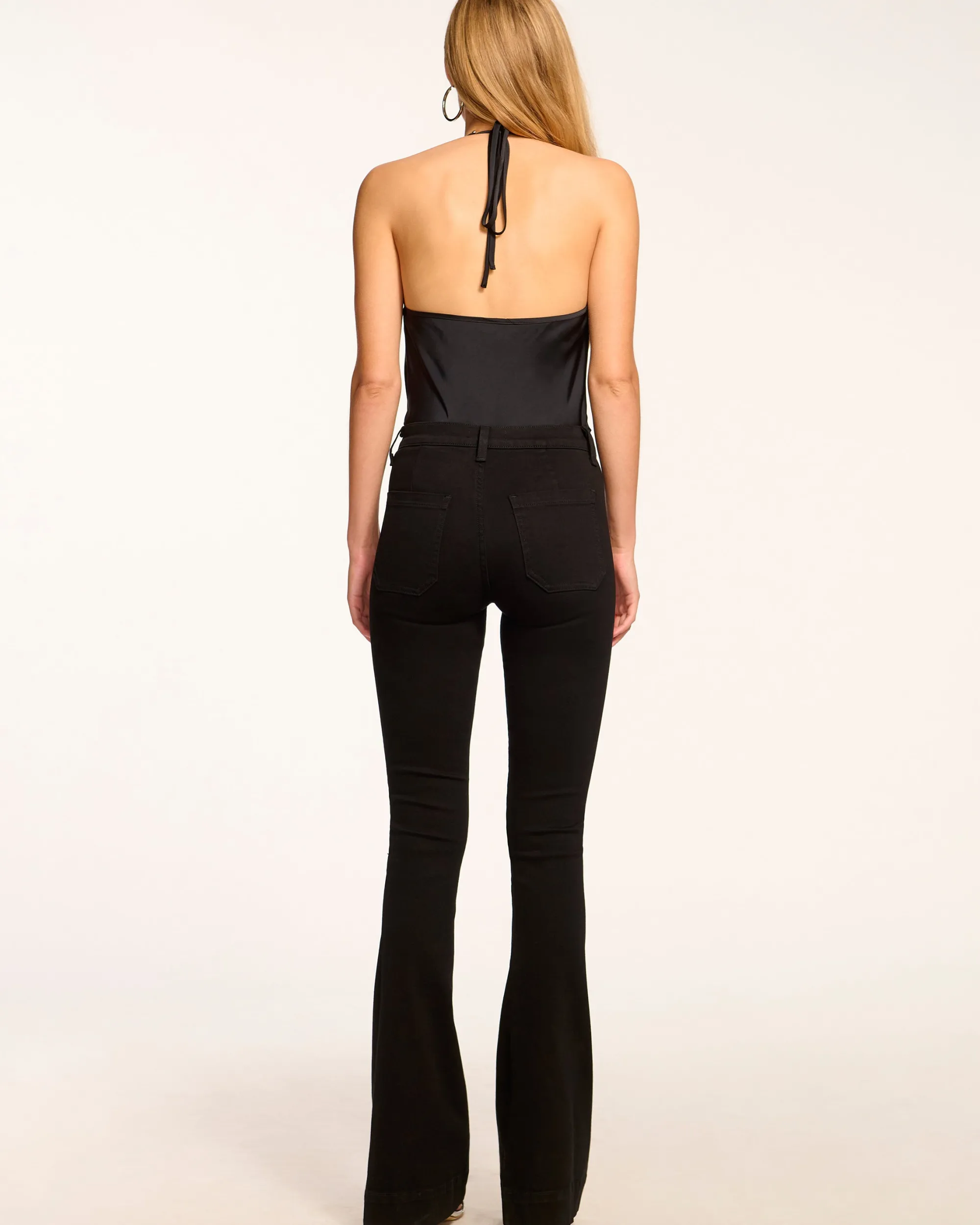 Online Ramy Brook Cindy High-Rise Flare Jean