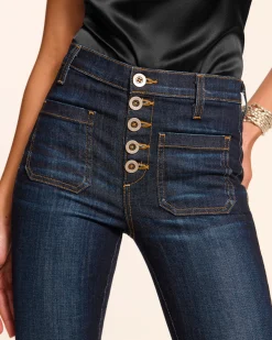 Online Ramy Brook Cindy High-Rise Flare Jean