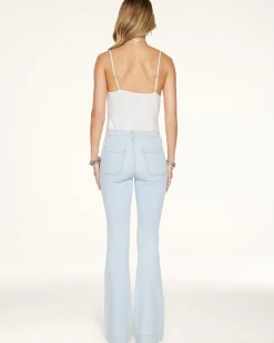 Online Ramy Brook Cindy High-Rise Flare Jean