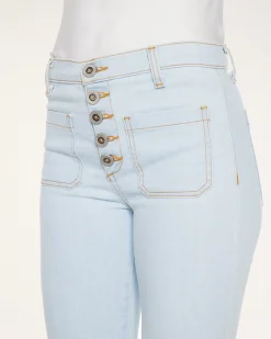 Online Ramy Brook Cindy High-Rise Flare Jean