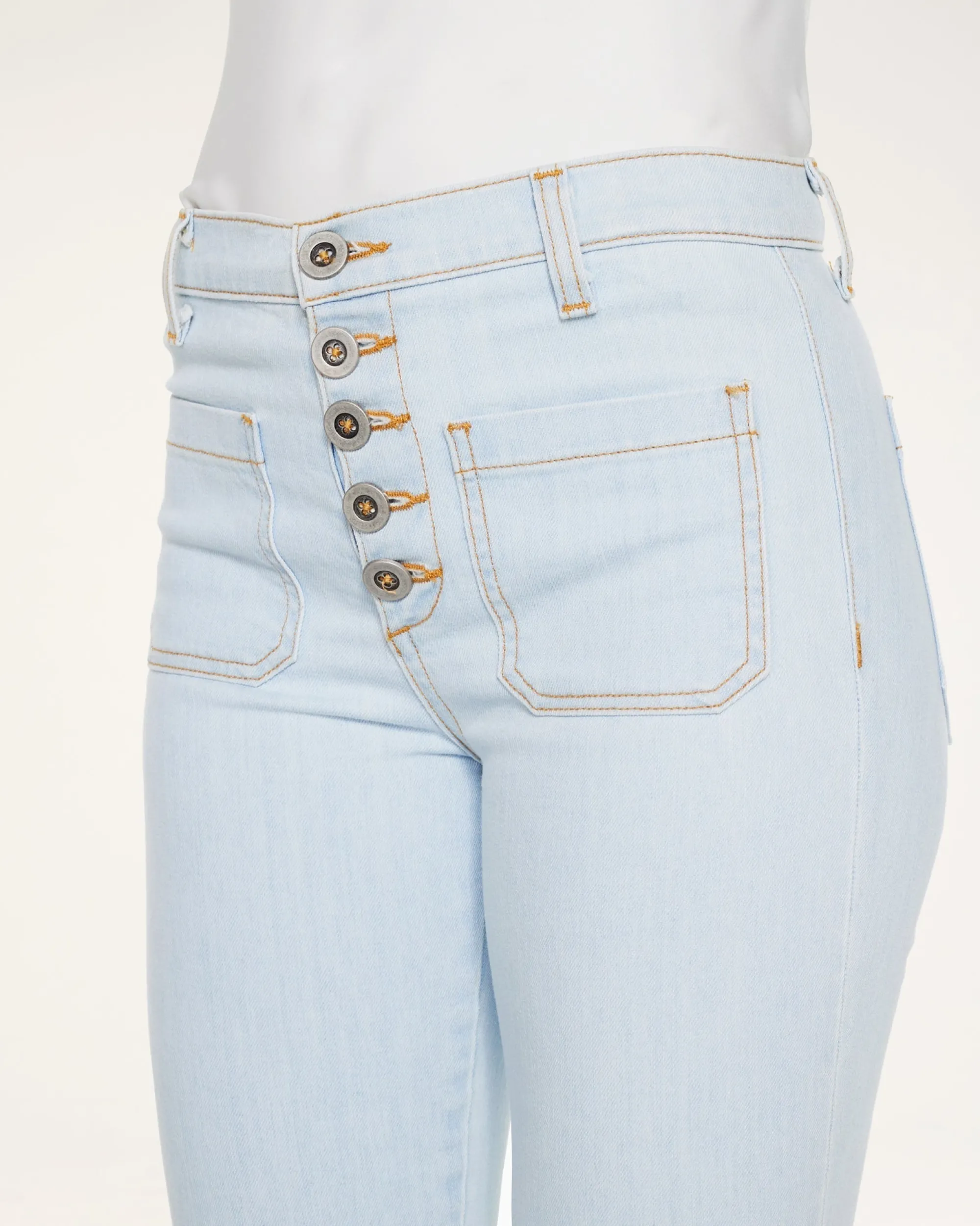 Online Ramy Brook Cindy High-Rise Flare Jean