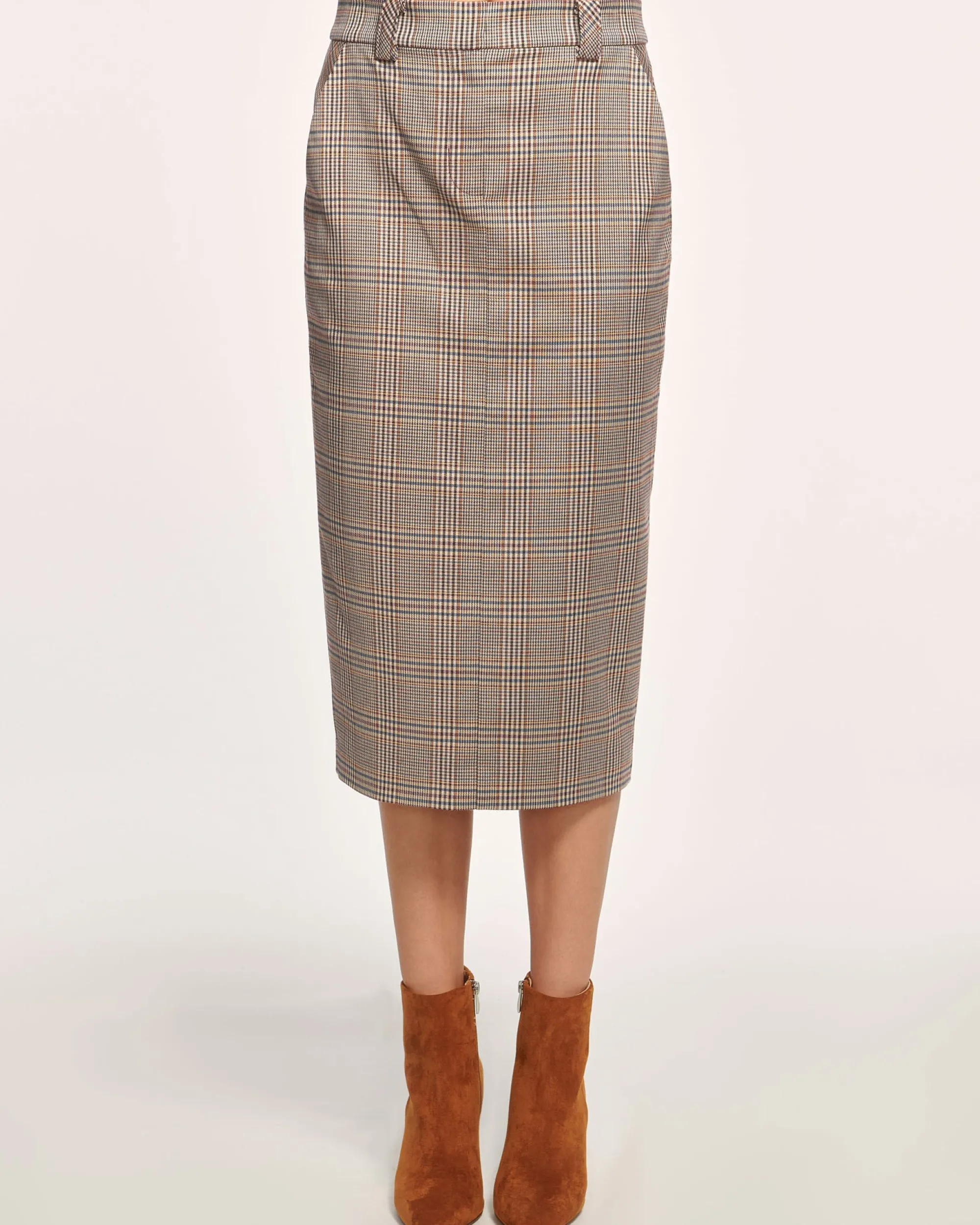 Sale Ramy Brook Clarissa Midi Skirt Pinotphoenix