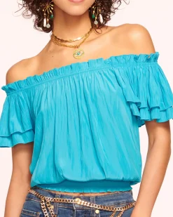 Sale Ramy Brook Cressida Off-The-Shoulder Top
