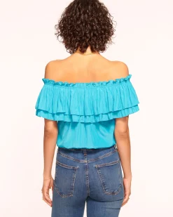 Sale Ramy Brook Cressida Off-The-Shoulder Top