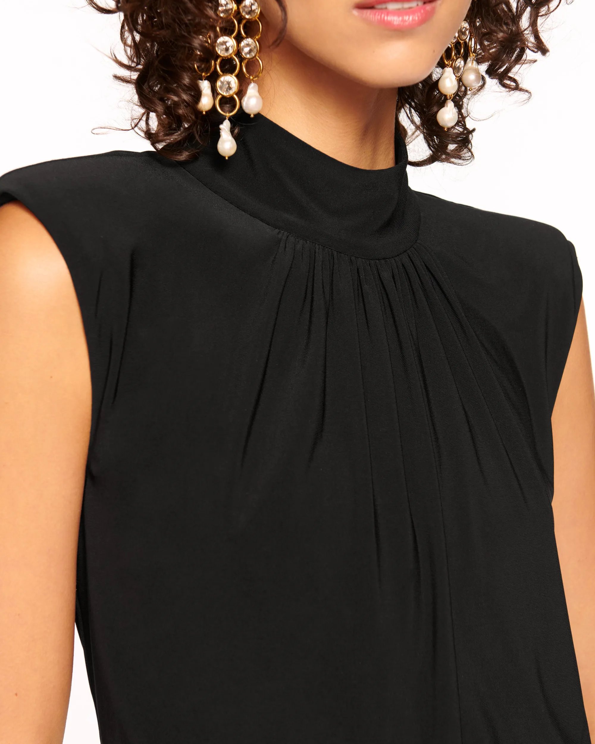 Fashion Ramy Brook Dani Sleeveless Jumpsuit Black