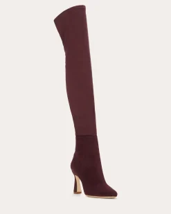 Clearance Ramy Brook Dara Suede Over-The-Knee Boots