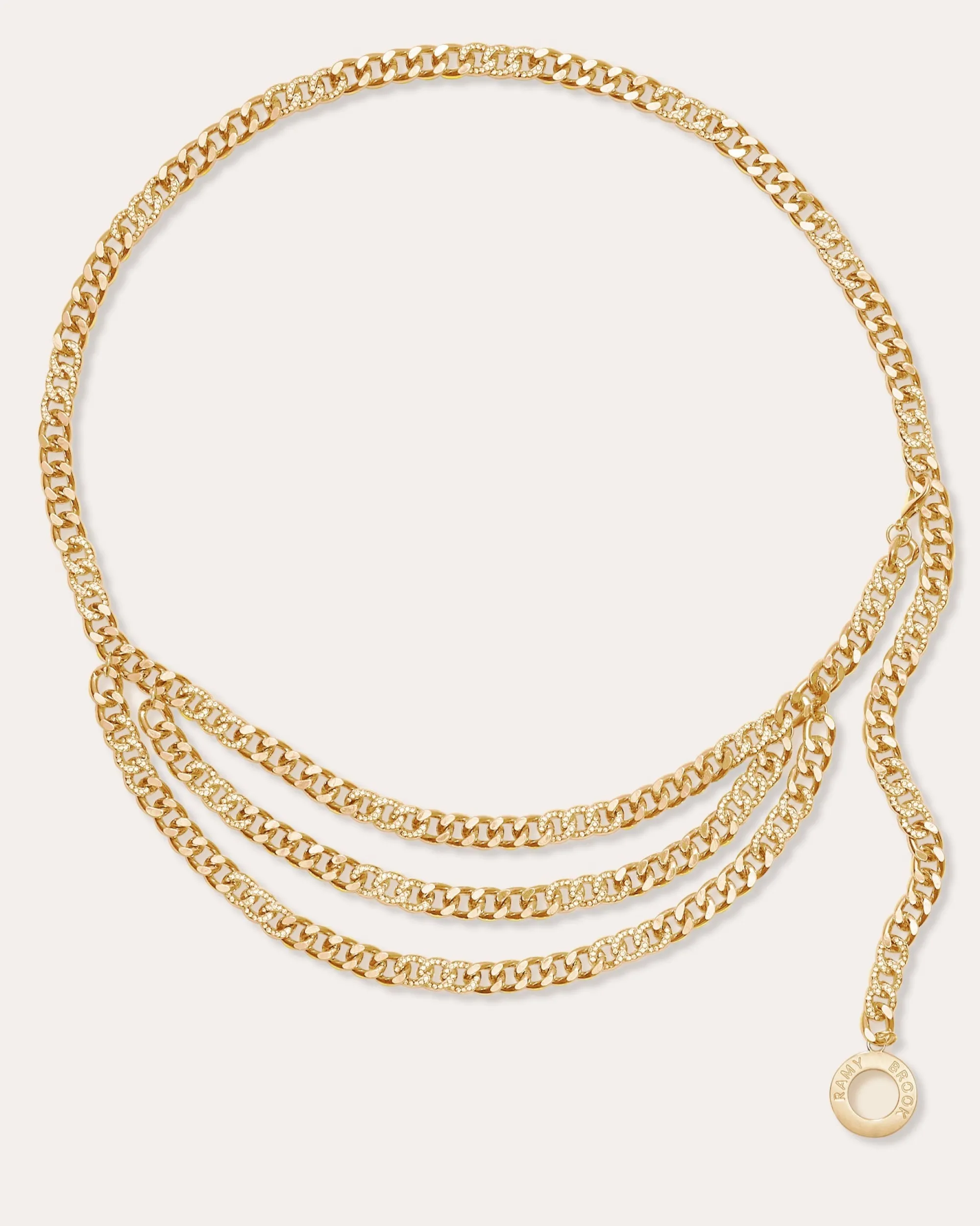 Sale Ramy Brook Drea Chain Belt