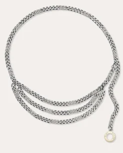 Sale Ramy Brook Drea Chain Belt