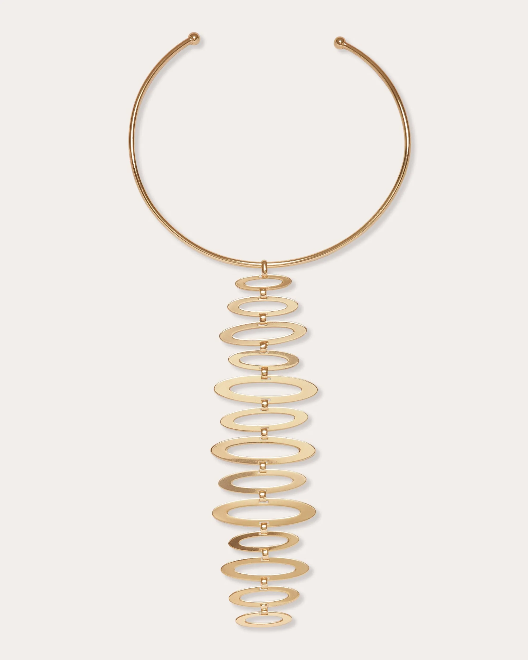Outlet Ramy Brook Emerie Statement Necklace Gold