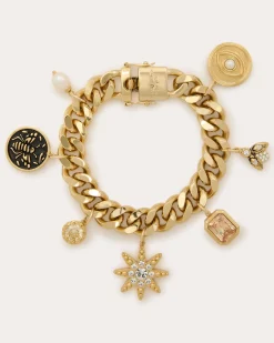 Sale Ramy Brook Emmi Charm Bracelet Gold