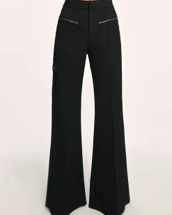 Hot Ramy Brook Emory Wide Leg Pant Black