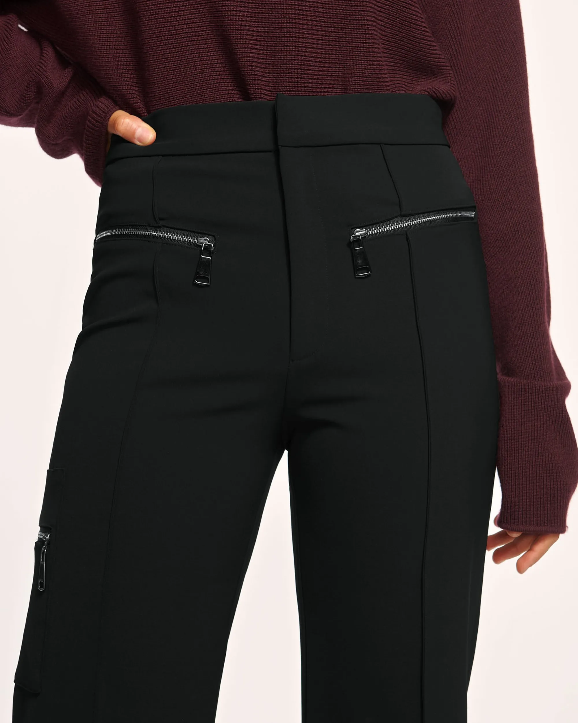 Hot Ramy Brook Emory Wide Leg Pant Black