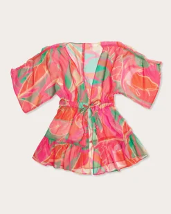 Hot Ramy Brook Girls Alaiya Coverup Dress Pinkpalm