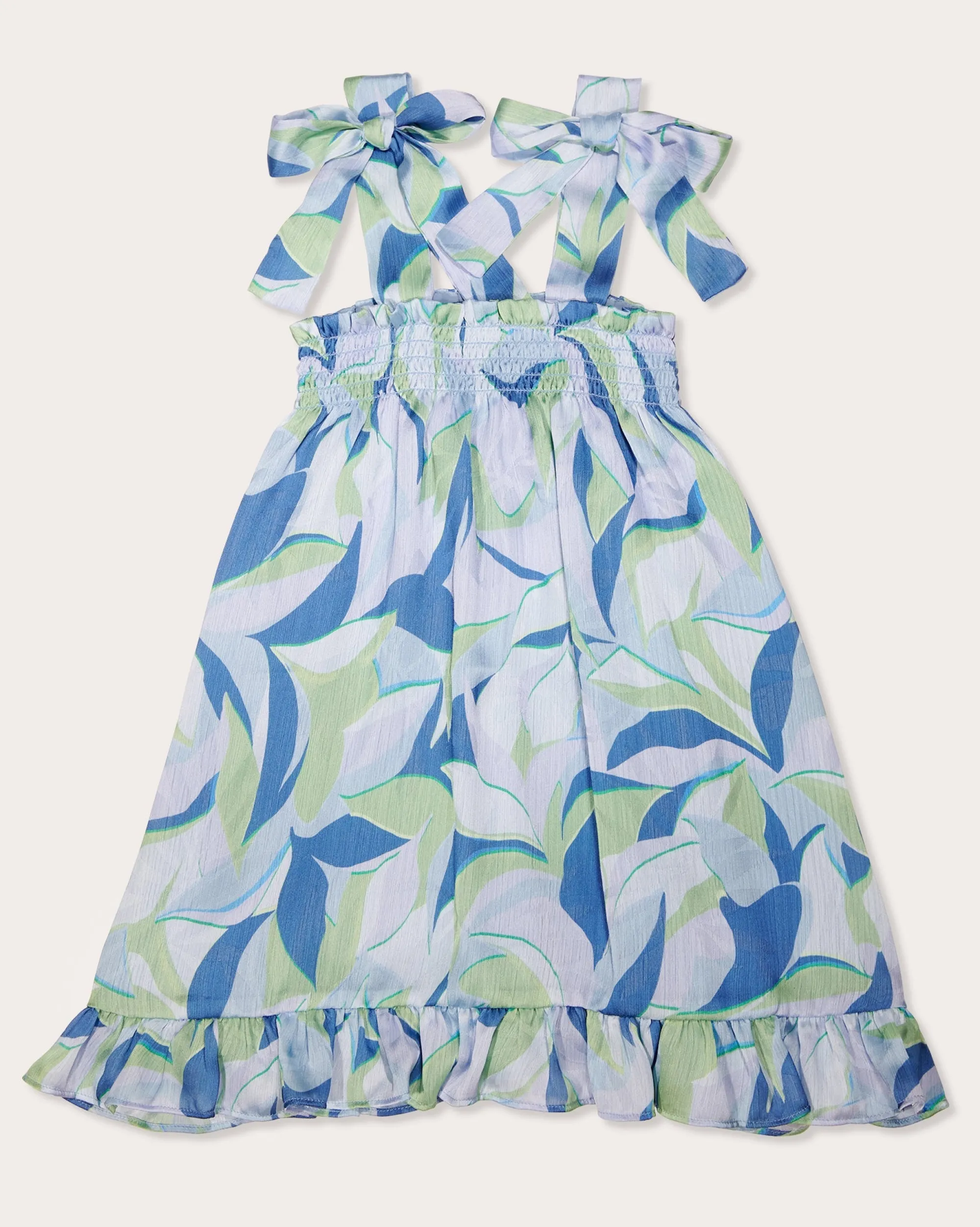 Clearance Ramy Brook Girls Babydoll Franka Dress Blueleaf