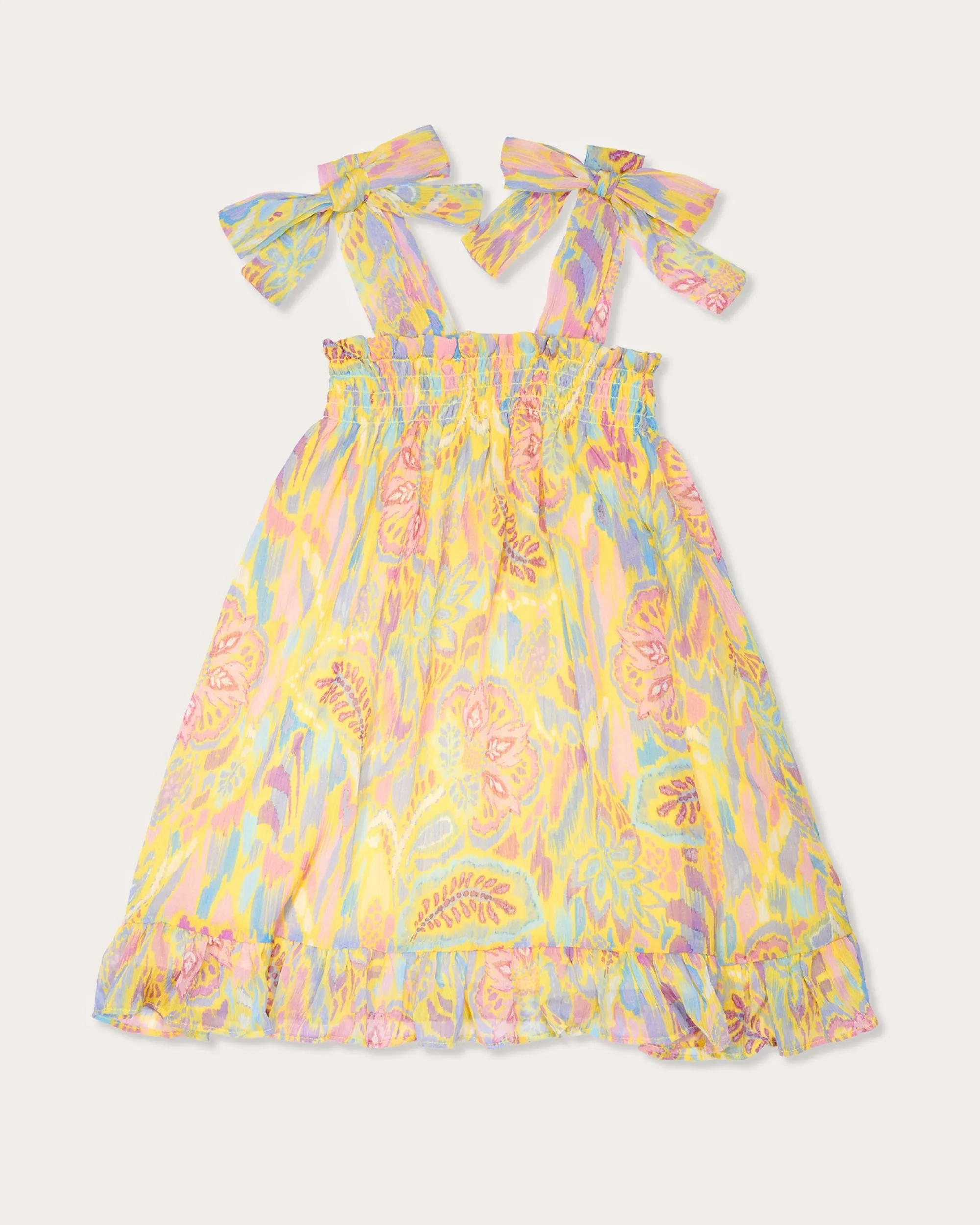 Clearance Ramy Brook Girls Babydoll Franka Dress Blueleaf