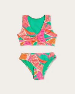 Discount Ramy Brook Girls Braelyn Bikini Set Pinkpalm