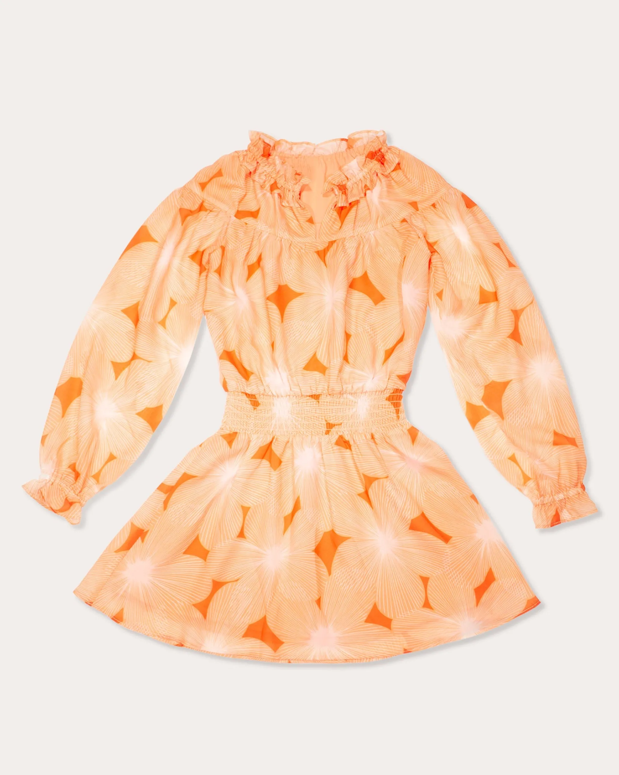 Hot Ramy Brook Girls Daniela Mini Dress Peach