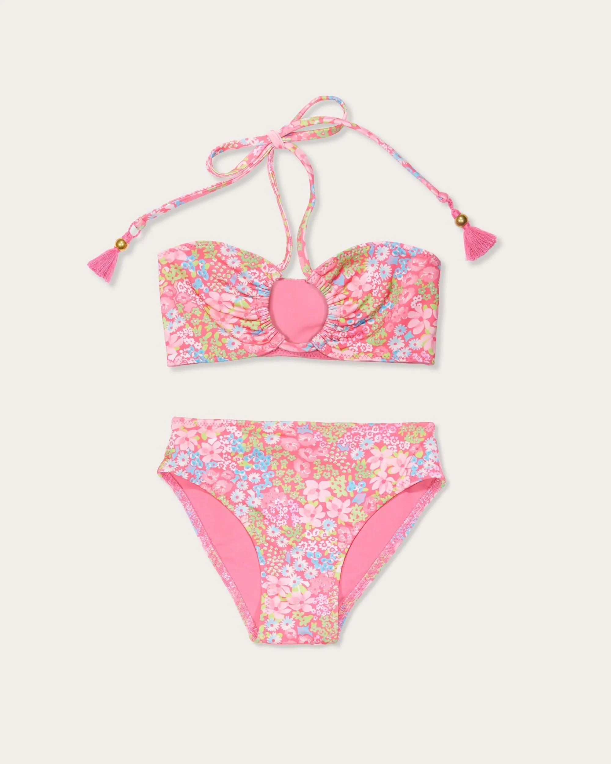 Hot Ramy Brook Girls Kallie Bikini Set
